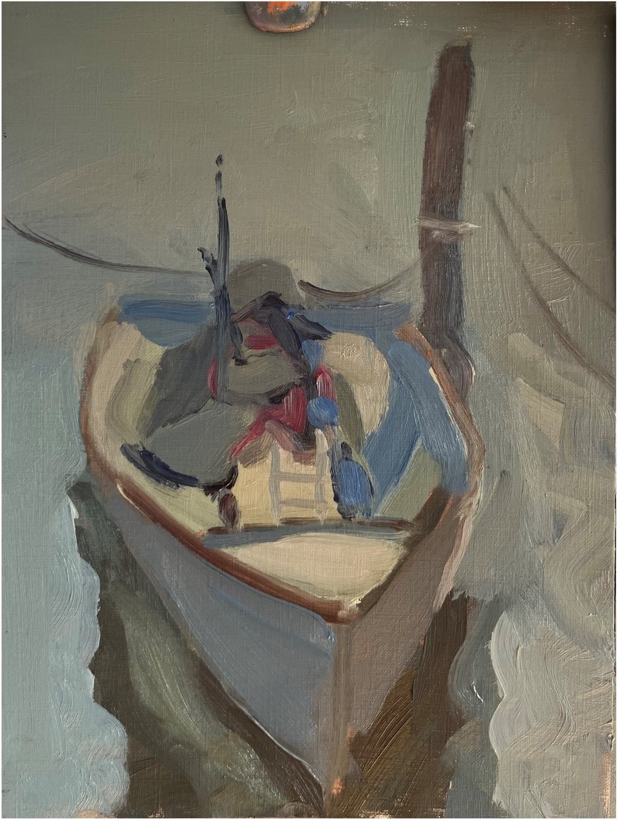Dory, oil on panel